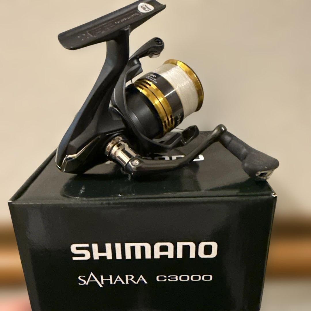 SHIMANO Sahara 3000 Spinning Reel Used JDM Japan