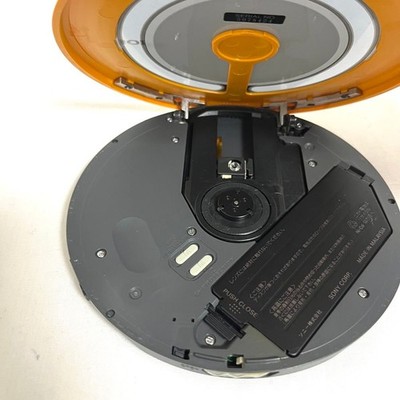 SONY D EJ855 Portable CD Walkman Timepiece Used Vintage Compact | eBay