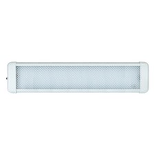18 Inch RV LED Interior Light Fixture, Cargo Utility Trailer Lighting, 6000K ...