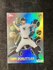 2026 Topps Series 1 Cam Schlittler Red (RAW)