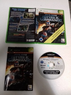 Star Wars Republic Commando Xbox Videospiel PAL deutsch