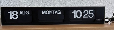 Boselli, Digitaluhr, Calenda 30,  gebraucht, voll funktionsfähig