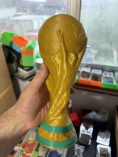 Fifa World Cup Soccer Trophy Replica 3D Printed Football Collectible