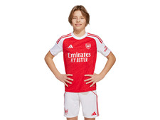 Image of Adidas Arsenal 13-14 YEARS Home Shirt 2025/26 JI9533 (WAS £60.00)