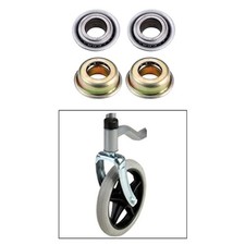 2 pièces roulements de fourche avant en fauteuil roulant universel à faible