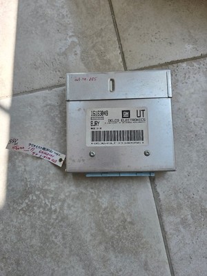 Opel Astra F 1.6 Motor Steuergerät Motorsteuergerät 16183049 UT / BJRY DELCO