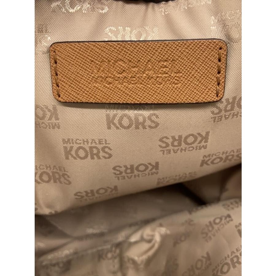 Michael Kors Backpack All-over Pattern Brown 35S8… - image 5