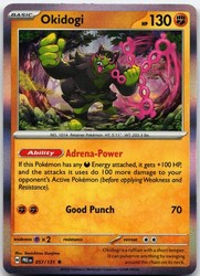 Okidogi 057/131 Holo Rare Prismatic Evolutions