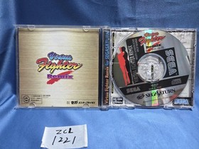 SS Sega Saturn irtua Fighter Remix ZCL-1221