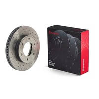 2X Brembo Bremsscheibe Xtra Line - Xtra 09.C424.1X FüR Ford Ranger TKE Ecoblue