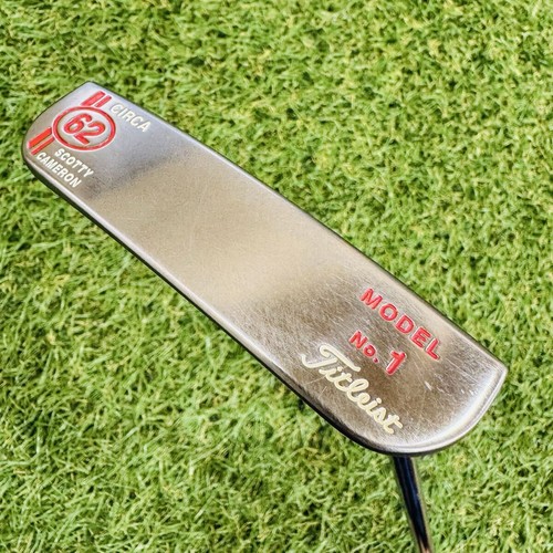 SCOTTY CAMERON  CIRCA 62 MODEL No.1  34 inches    Putter