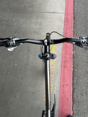 XL Titus MotoLite Titanium And Carbon Full Suspension Mountain