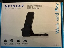 Netgear Wireless N 300 Usb Wn111 Internet Pc, In Box 606449059779 