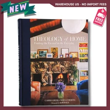 NEW Theology of Home Finding the Eternal in the Everyday 9781505113655, FREESHIP