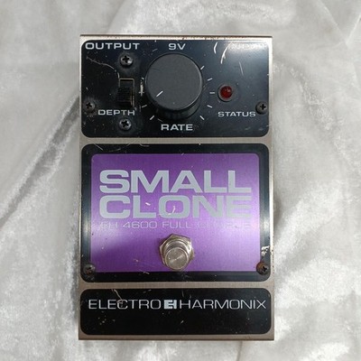 ELECTRO HARMONIX EFFECTOR SMALL CLONE EH4600 Gebraucht