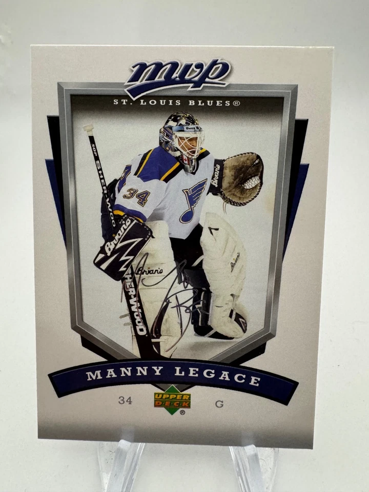 2006-07 & 08 Upper Deck MVP Hockey Card - You Pick - Image 3 of 4
