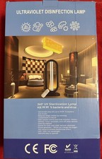 Ultraviolet Disinfection Lamp 38W Sterilization Lamp