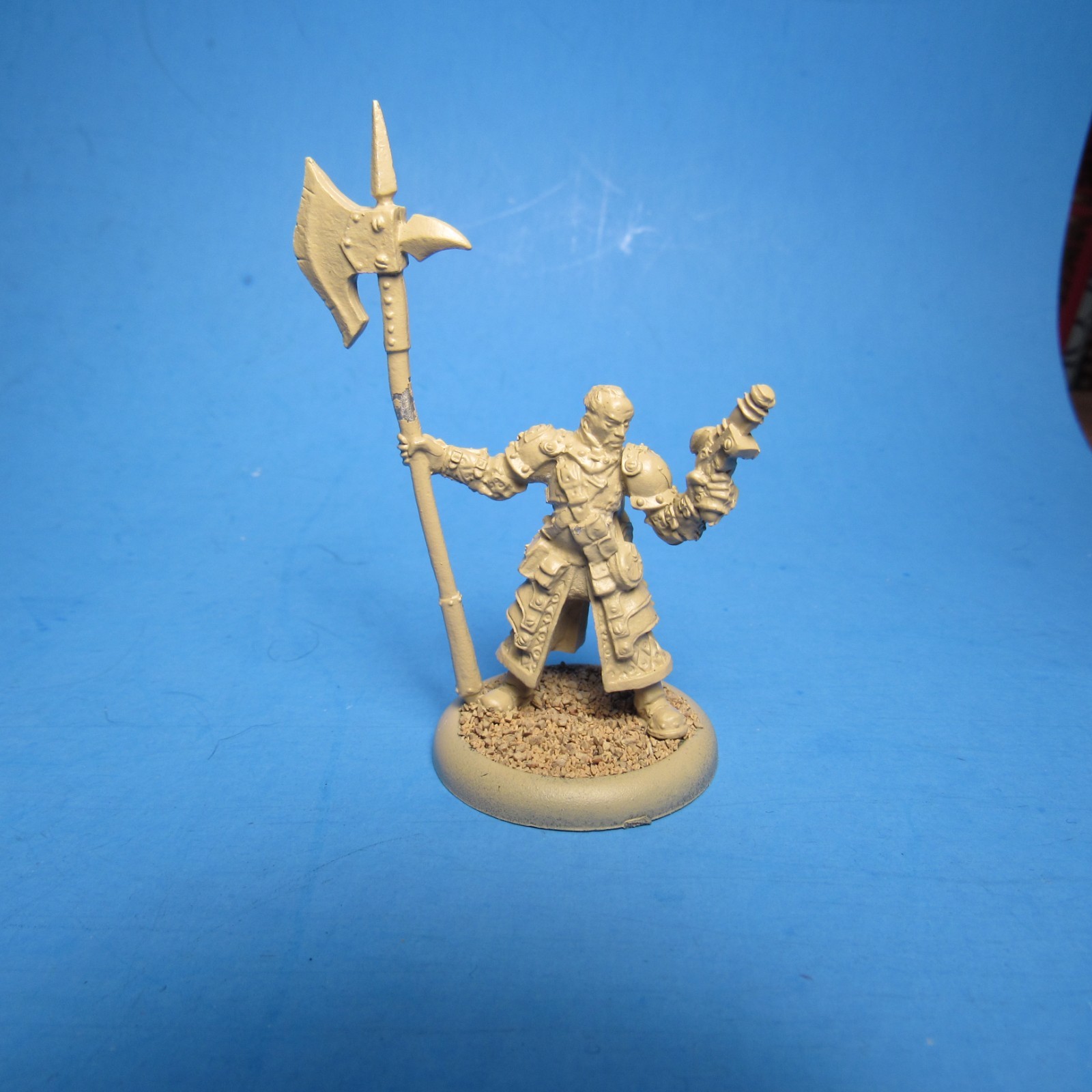 Privateer Press Warmachine Mercenaries Sergeant Nicolas Verendrye d01