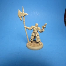 Privateer Press Warmachine Mercenaries Sergeant Nicolas Verendrye d01