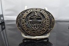 TONY LAMA GREAT STATE SEAL OF THE STATE OF PENNSYLVANIA FIRST EDITION