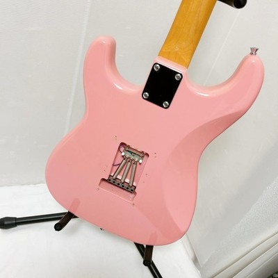 美品 GrassRoots グラスルーツ Stratocaster ピンク 1H GrassRoots Stratocaster Electric Guitar Pink 1H Rare 1 Humbucker 9