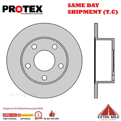 1X PROTEX Rotor - Rear For AUDI A6 C5 4D Sdn FWD. | eBay Australia