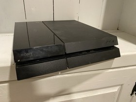 Sony PlayStation 4 PS4 500GB Black Console Only RESTORED CUH-1001A