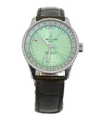 Breitling Navitimer Stainless Steel Watch A17395