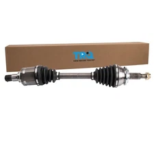 TRQ Front Driver Side CV Axle Assembly for 2016-2018 Toyota Rav4 Models