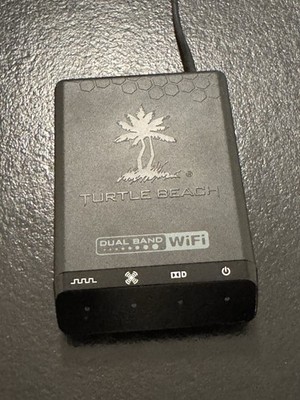 Turtle Beach Dual Band Wi-Fi Video Game Headset Transmitter