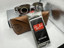 RAY-BAN RB4190 POLARIZED Sunglasses Tortoise Havana/Brown Gradient 878/M2 145 52