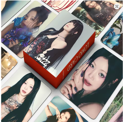 55PCS/SET KPOP SUSU SEO SOO JIN ALBUM LOMO CARD SOOJIN AGASSY (G