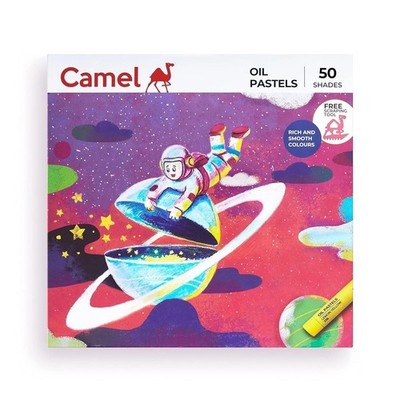 Camlin Kokuyo Ölpastell (50 Farbtöne)