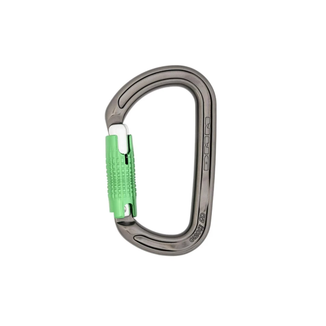 DMM Ultra O Locksafe triact lock climbing carabiner - Thumbnail 2