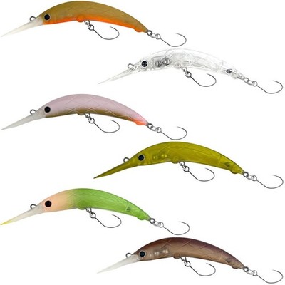 Lucky Craft UnFair 63 Slim MAX SS - Wobbler, Forellenköder, Barschköder, Köder 