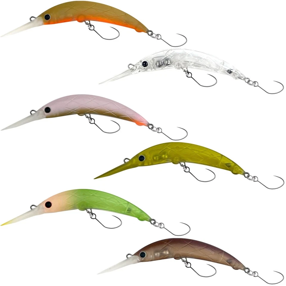 Lucky Craft UnFair 63 Slim MAX SS - Wobbler, Forellenköder, Barschköder, Köder