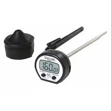 Taylor 9840Rb 4-3/4" Stem Digital Pocket Thermometer, -40 Degrees To 302
