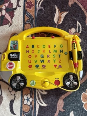 Leapfrog My First Leappad Yellow School Bus Learning System Replacement Only