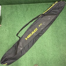 Head 205cm Double Ski Luggage Bag w/ Shoulder Strap