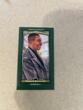 Connie Hawkins 2013 Upper Deck Goodwin Champions Lady Luck Mini Green 44