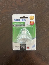PHILIPS Indoor MR16 Halogen Long Life Flood Bulb - GU5.3