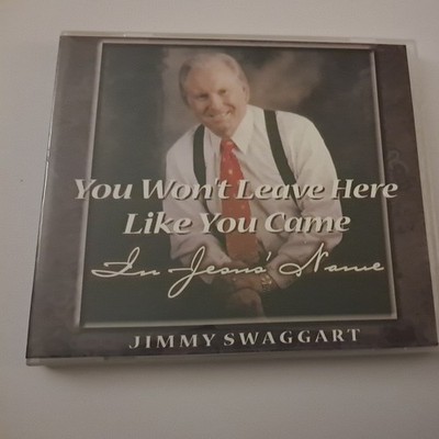 Jimmy Swaggart You Won't Leave Here Like You CD Spirtual Enlightenment