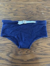 Vintage Antique 30s Swim Shorts Bathing Suit 100 Wool Oriental Syndicate