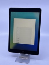 Apple iPad 9th Generation 64 GB, Wi-Fi  4G, 10.2 in - Space Gray - Fair Cond.