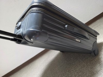 Vintage RIMOWA Salsa Cabin Trolley 2 Rollen -Anthrazit Matt Cologne/Germany IATA