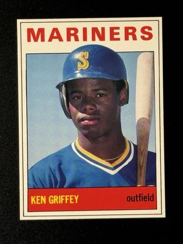 1989 SCD BASEBALL KEN GRIFFEY JR POCKET PRICE GUIDES-H/C #3 Rookie (RC) MINT