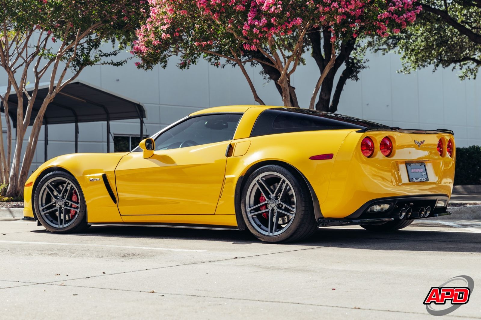 2008 Silver Chevrolet Corvette Z06  | C6 Corvette Photo 3