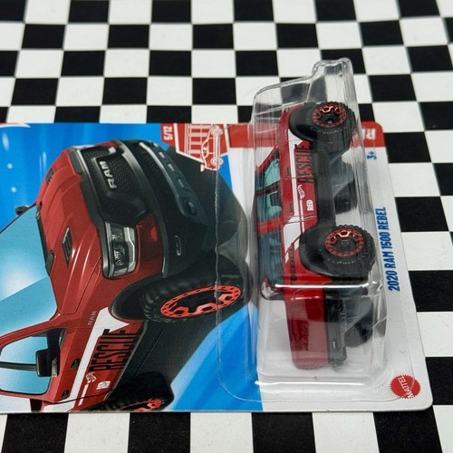 🔥 Ram 1500 Rebel 2020 Hot Wheels Treasure Hunt y Ram 1500 2020 edición roja - Imagen 7 de 10