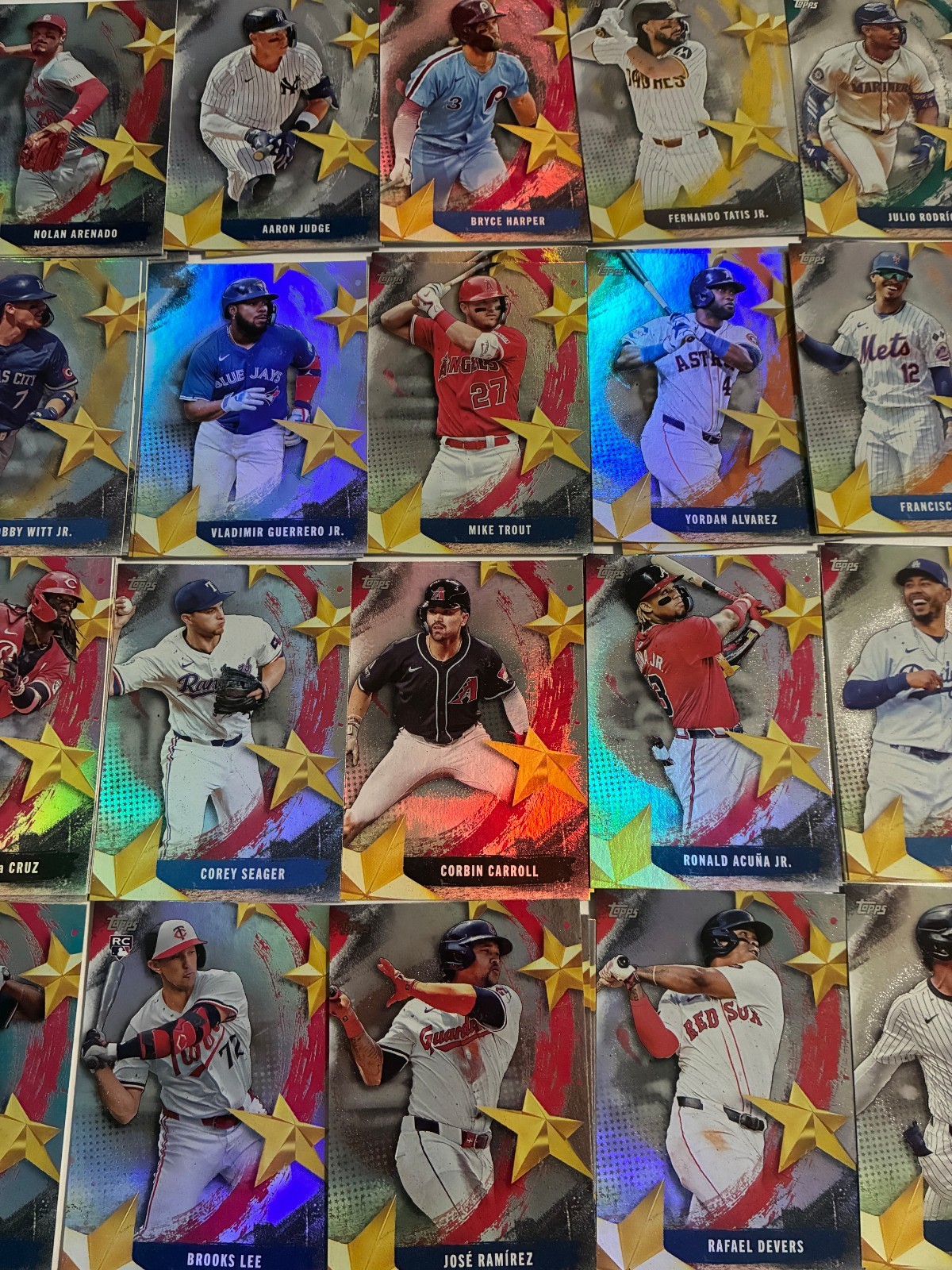 2025 Topps Stars Of The MLB #1-85 Pick Your Card - Free Shipping 2 Card Minimum