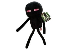 Mattel Minecraft Plush Character Enderman 8" 16 With Legs New